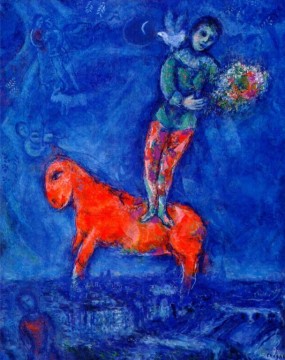 Kind mit einer Taube Zeitgenosse Marc Chagall Ölgemälde
